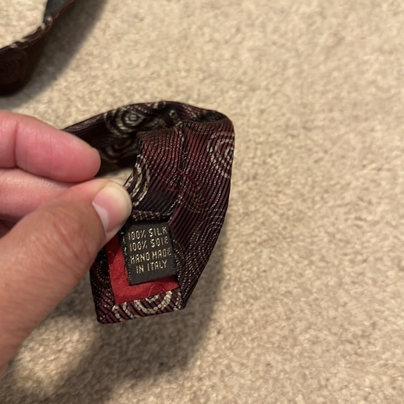 Valentino tie 100% silk made in Italy - Picture 3 of 3